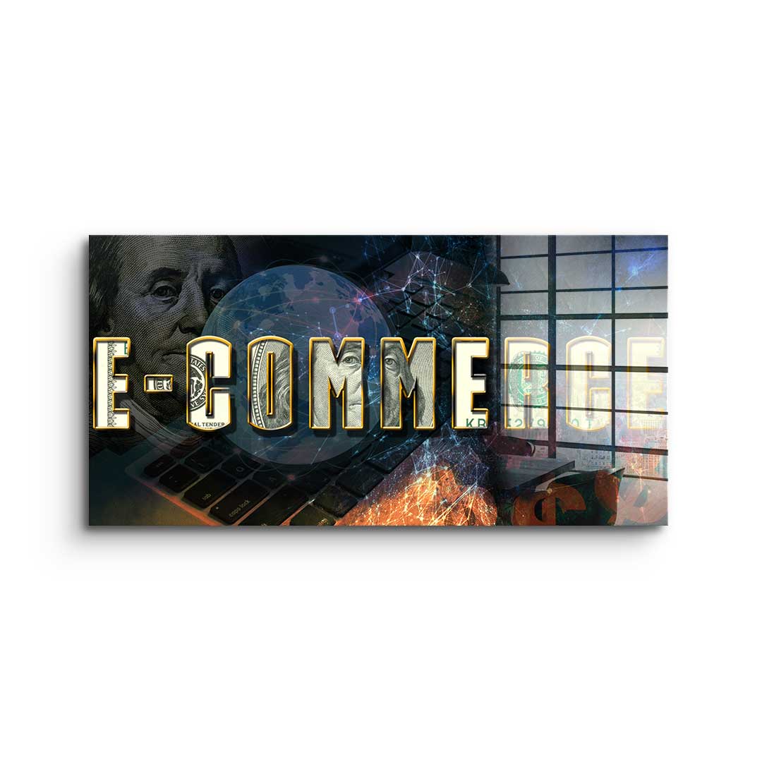 World of E-Commerce - Acrylglas