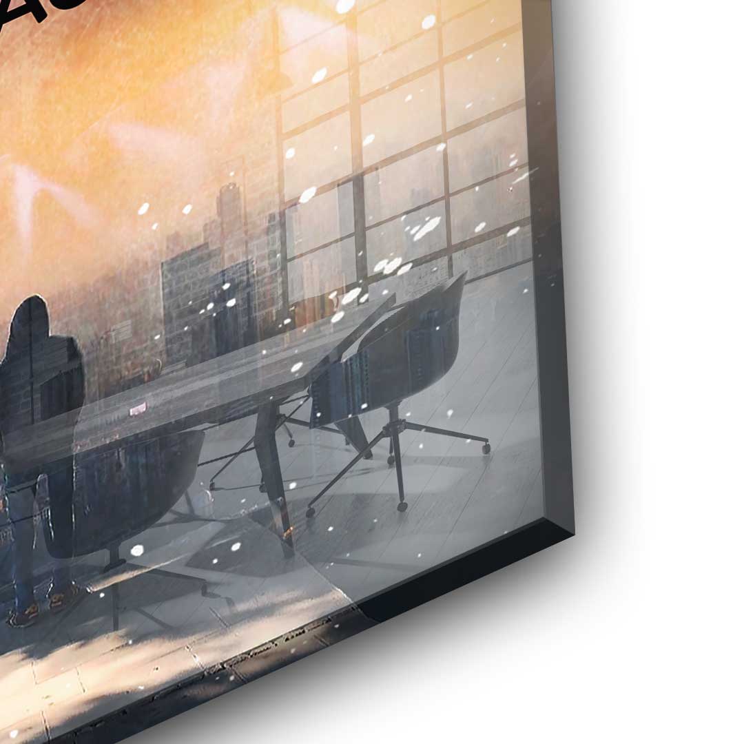 Live Like They Dream - Acrylglas