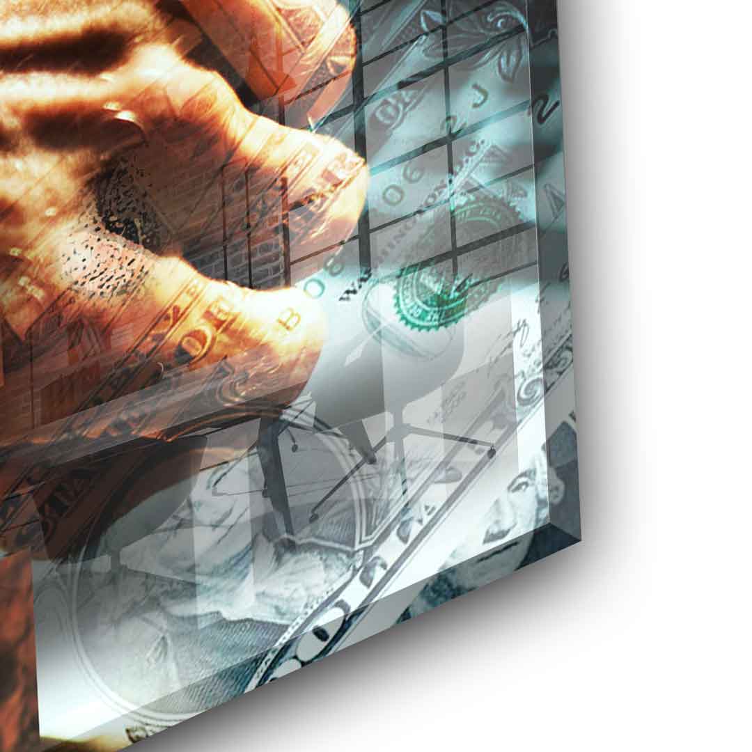 You Have Two Choices - Acrylglas