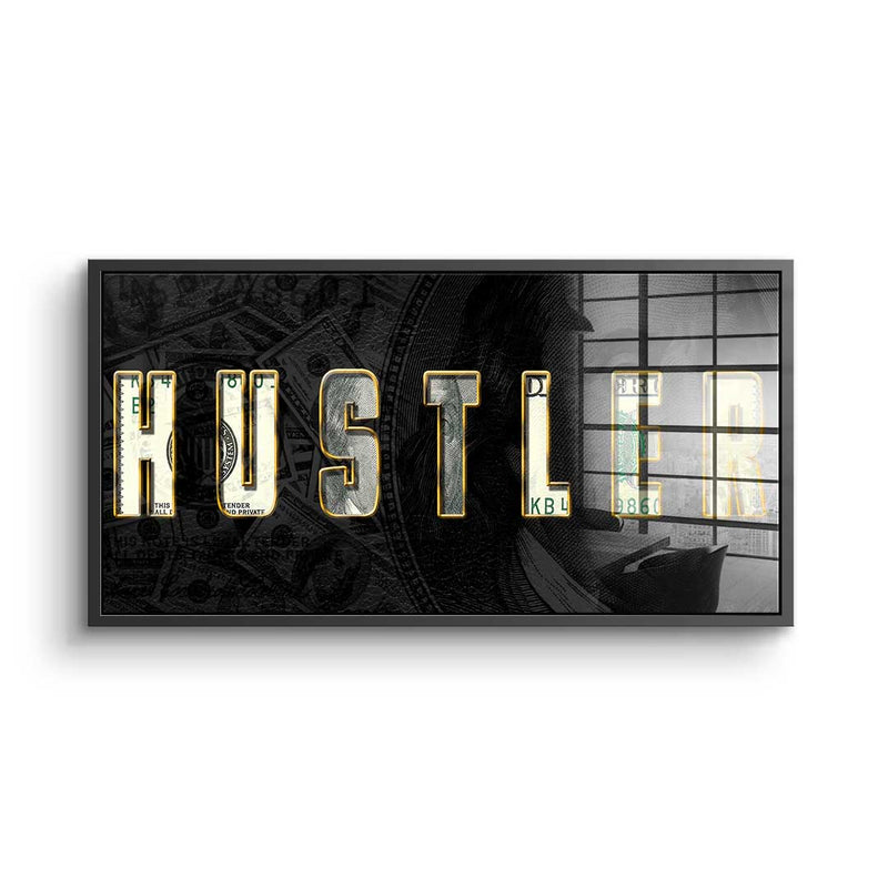 HUSTLER- Acrylglas