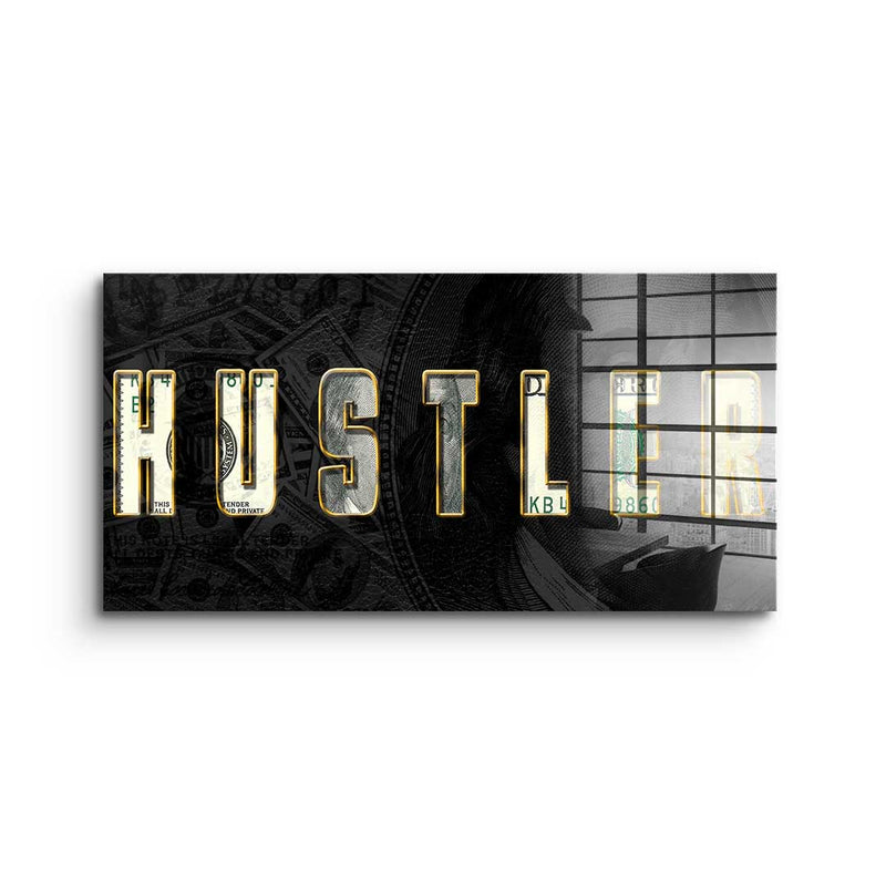 HUSTLER- Acrylglas