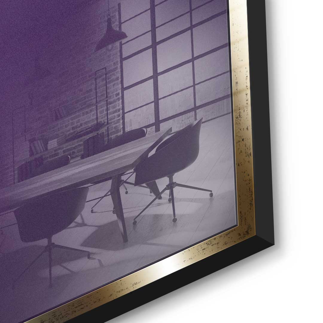 Insel des Erfolgs - Acrylglas