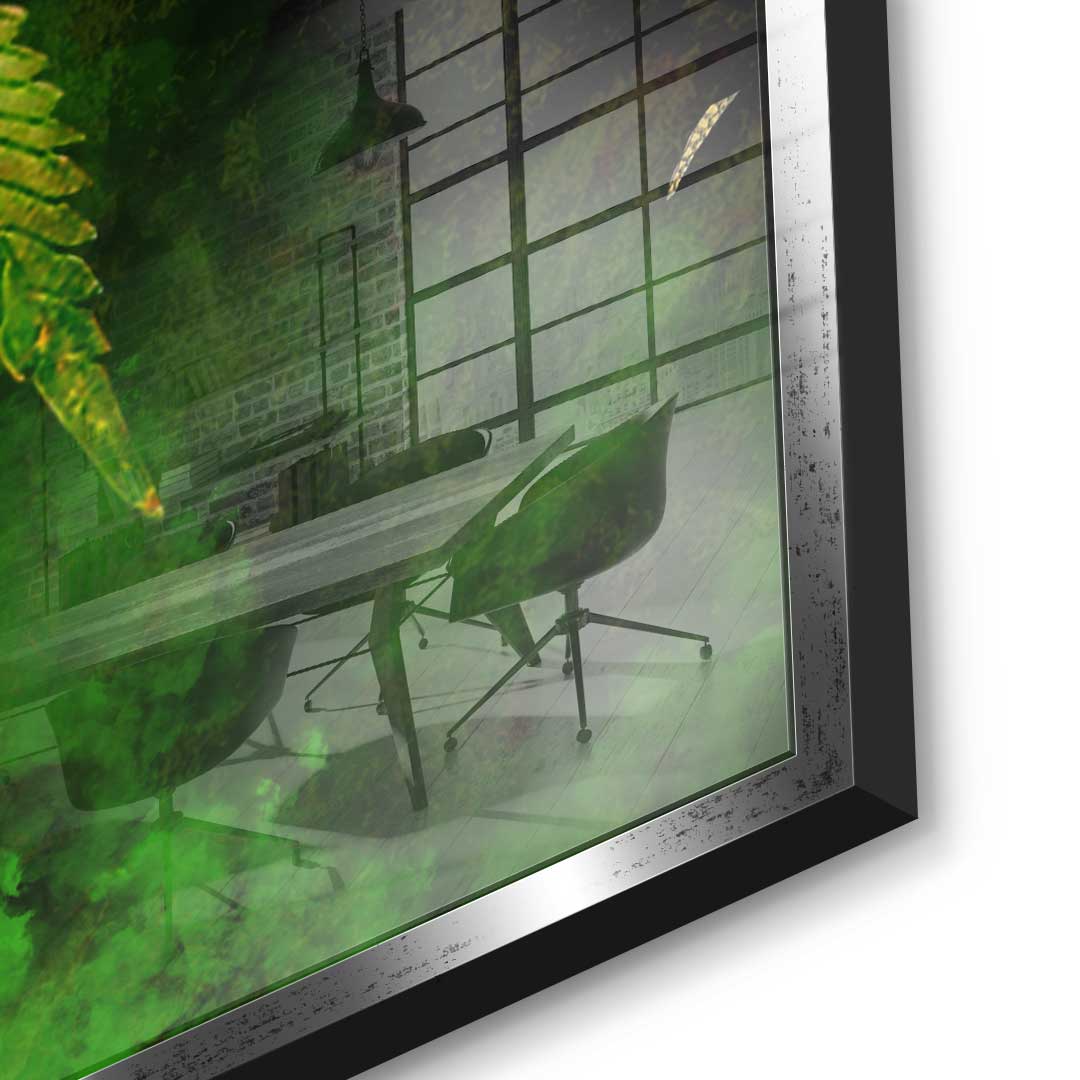 Green Death - Acrylic glass