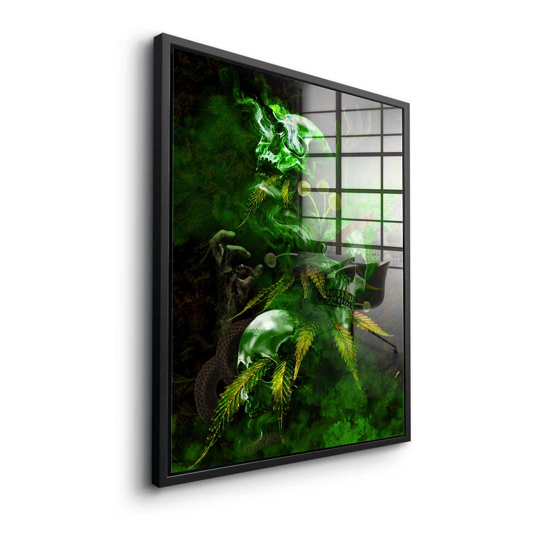 Green Death - Acrylic glass