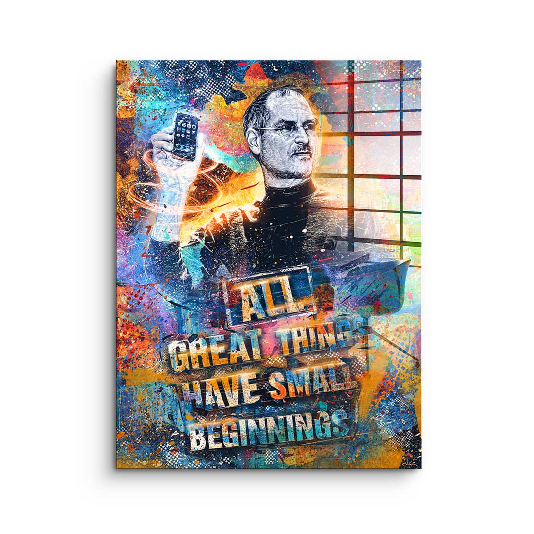 Today´s Entrepreneurs - Acrylglas 3x