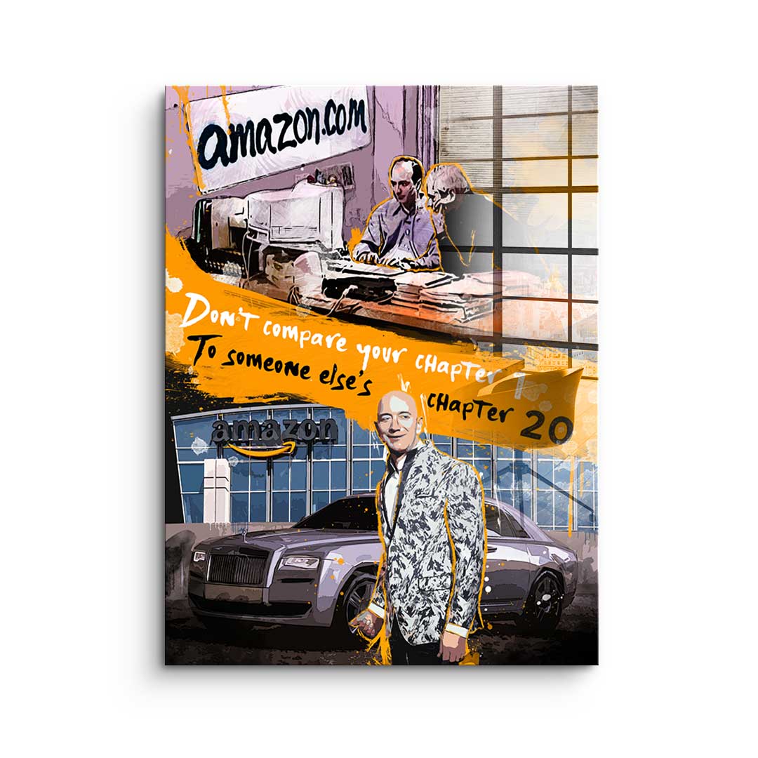 Today´s Entrepreneurs - Acrylglas 3x