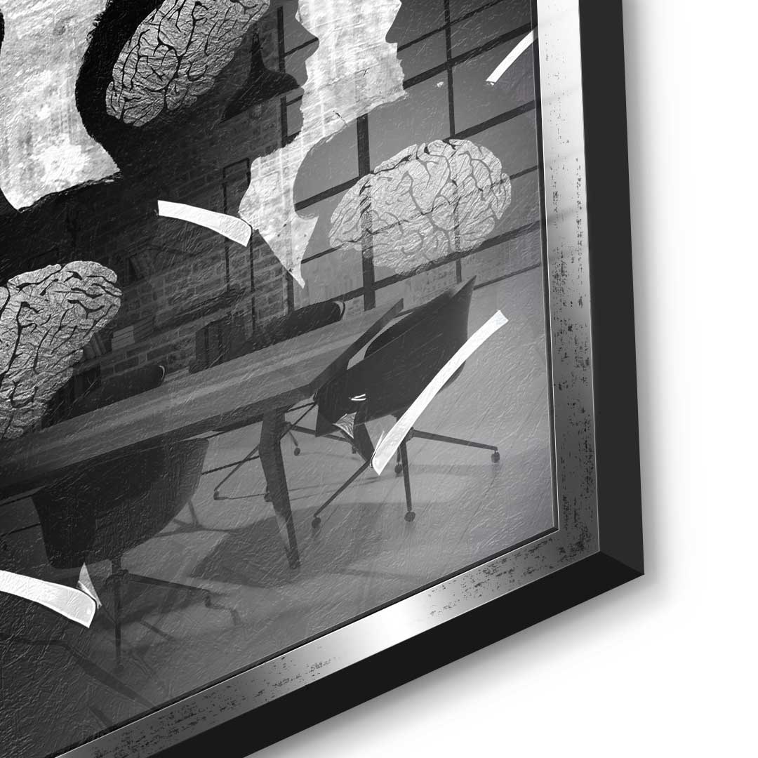 Think Different - Acrylic glass