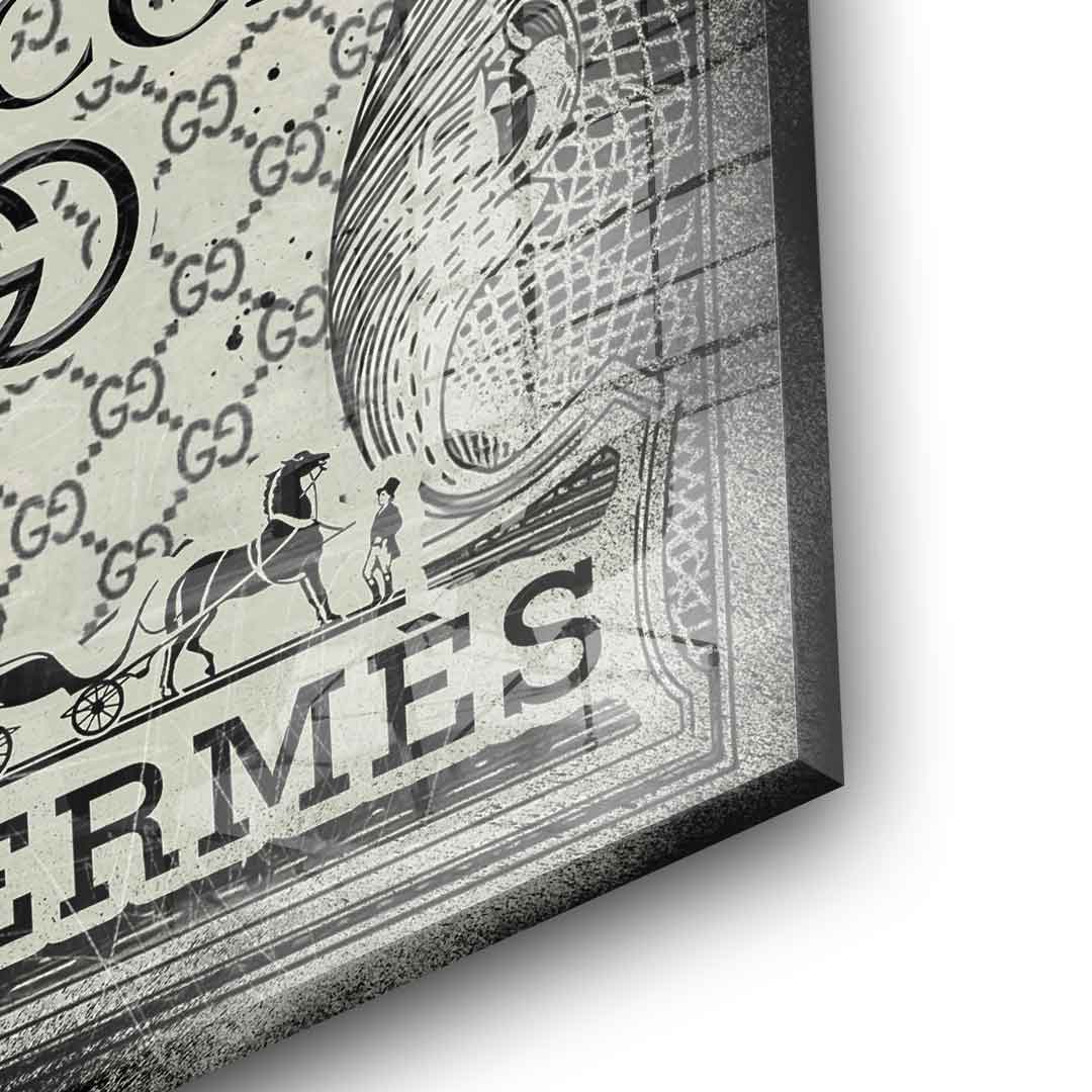 FAST BUNNY - Acrylglas