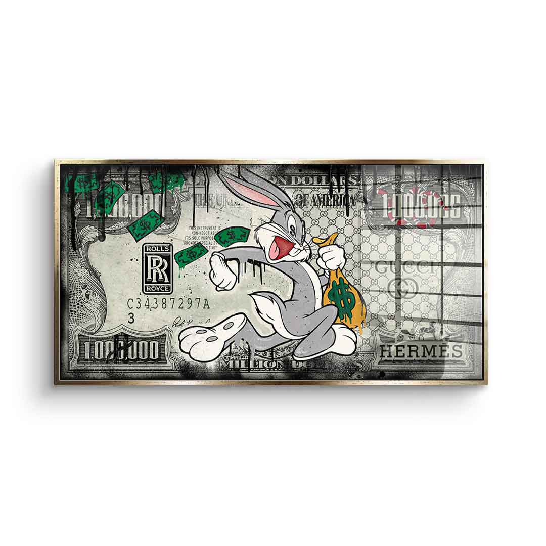 FAST BUNNY - Acrylglas