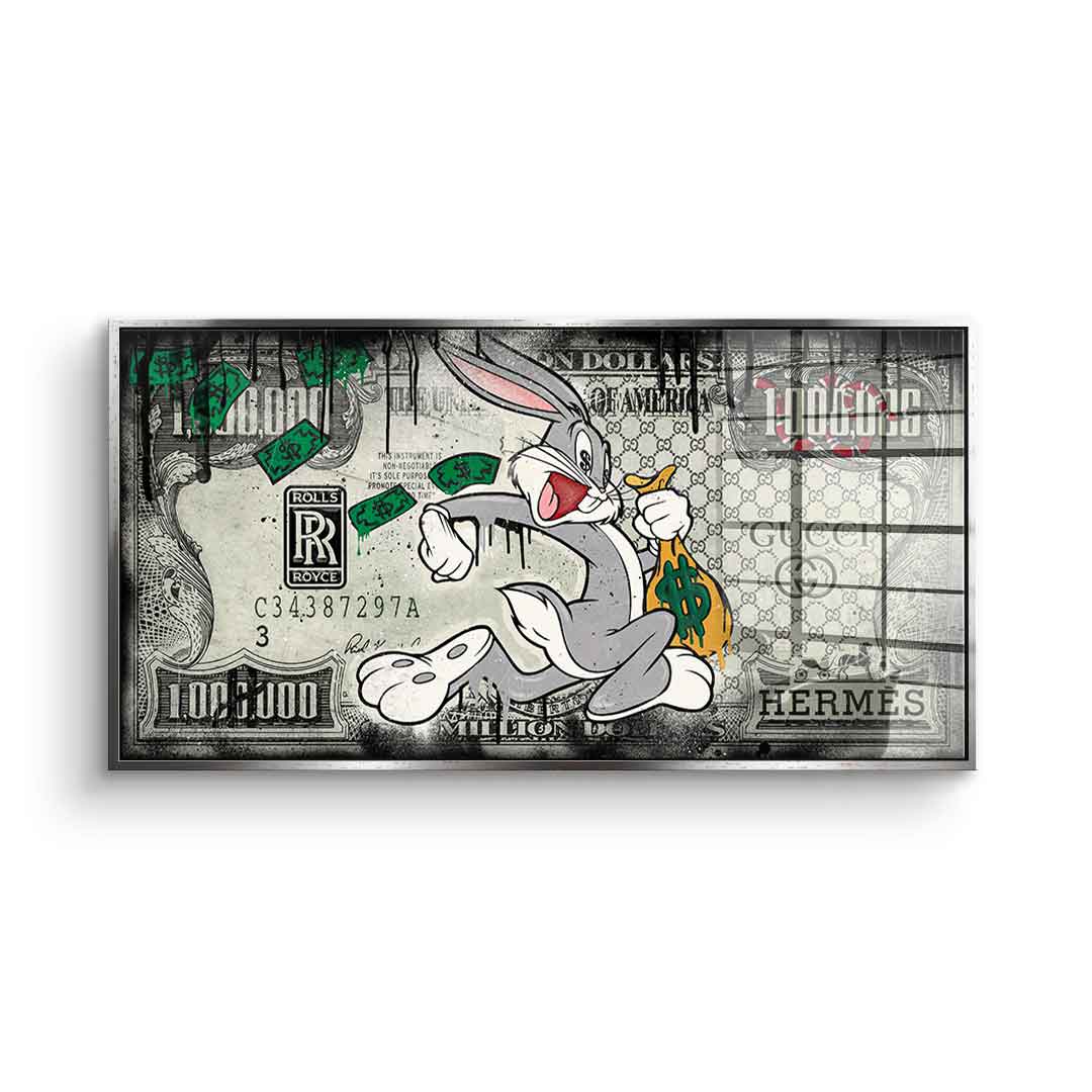 FAST BUNNY - Acrylglas