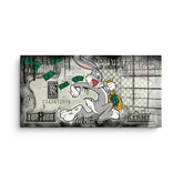 FAST BUNNY - Acrylglas