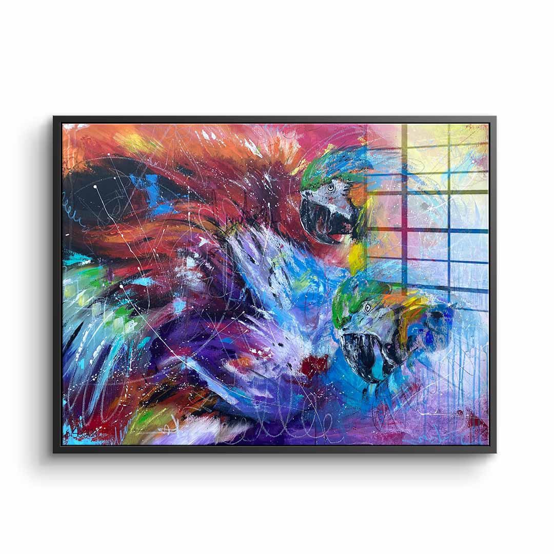 Dream Team - Acrylglas