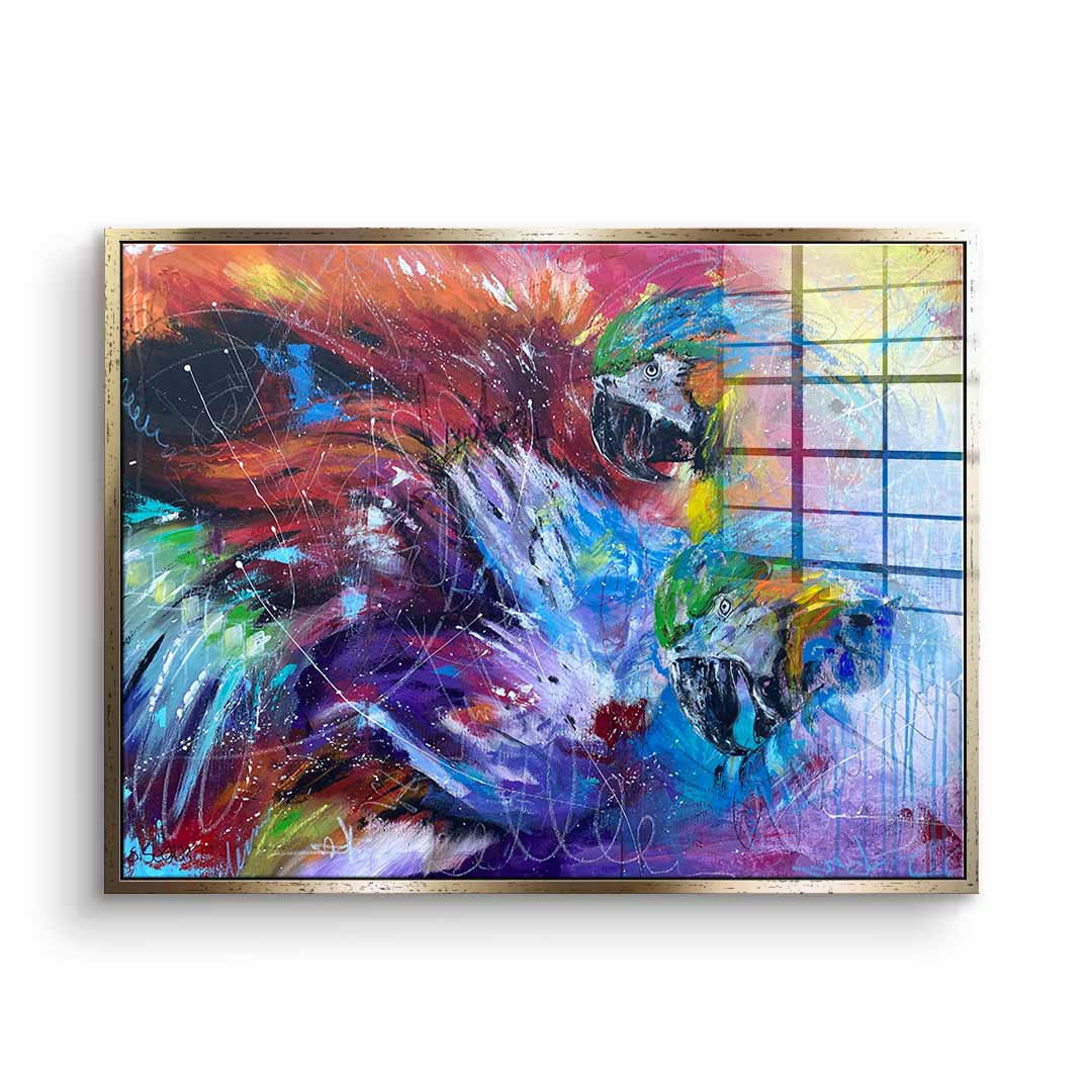 Dream Team - Acrylglas