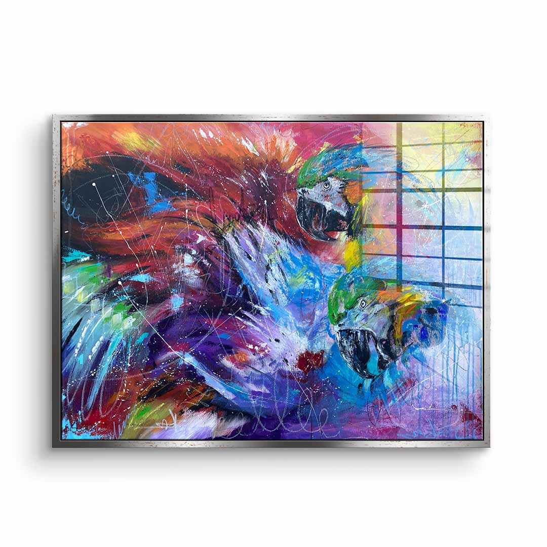 Dream Team - Acrylglas