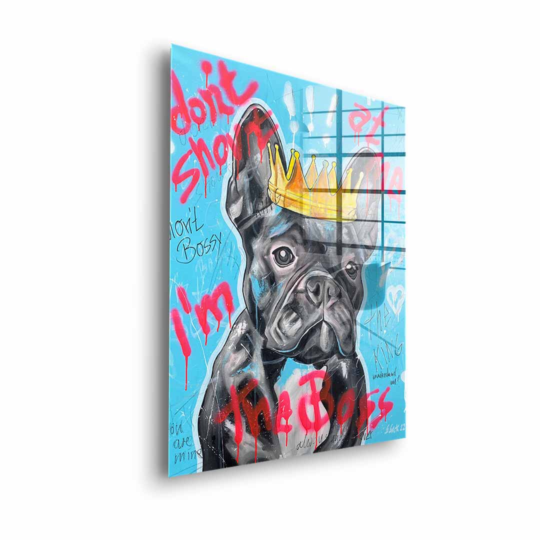 I'm the King - Acrylic glass