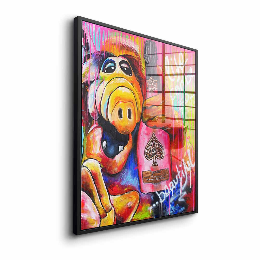 Life can be so beautiful - Acrylglas