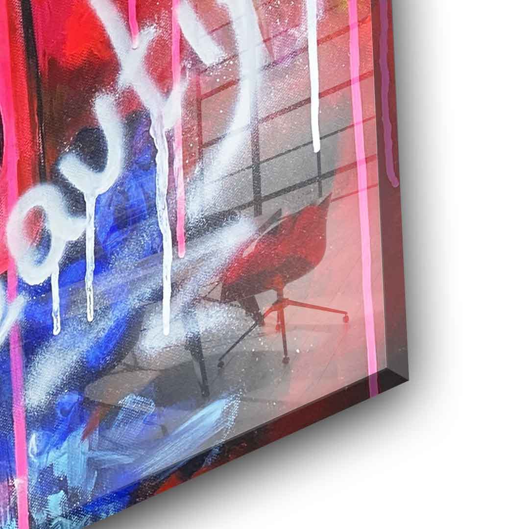 Life can be so beautiful - Acrylglas