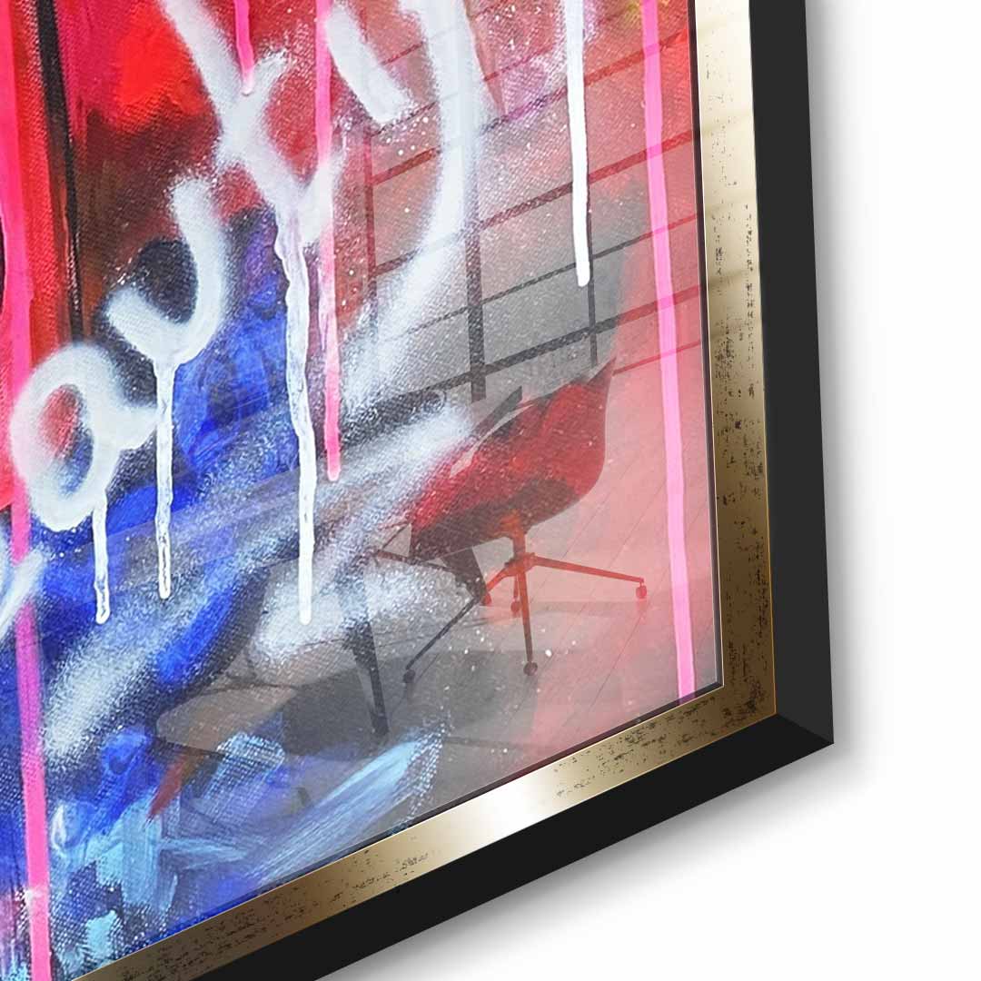 Life can be so beautiful - Acrylglas