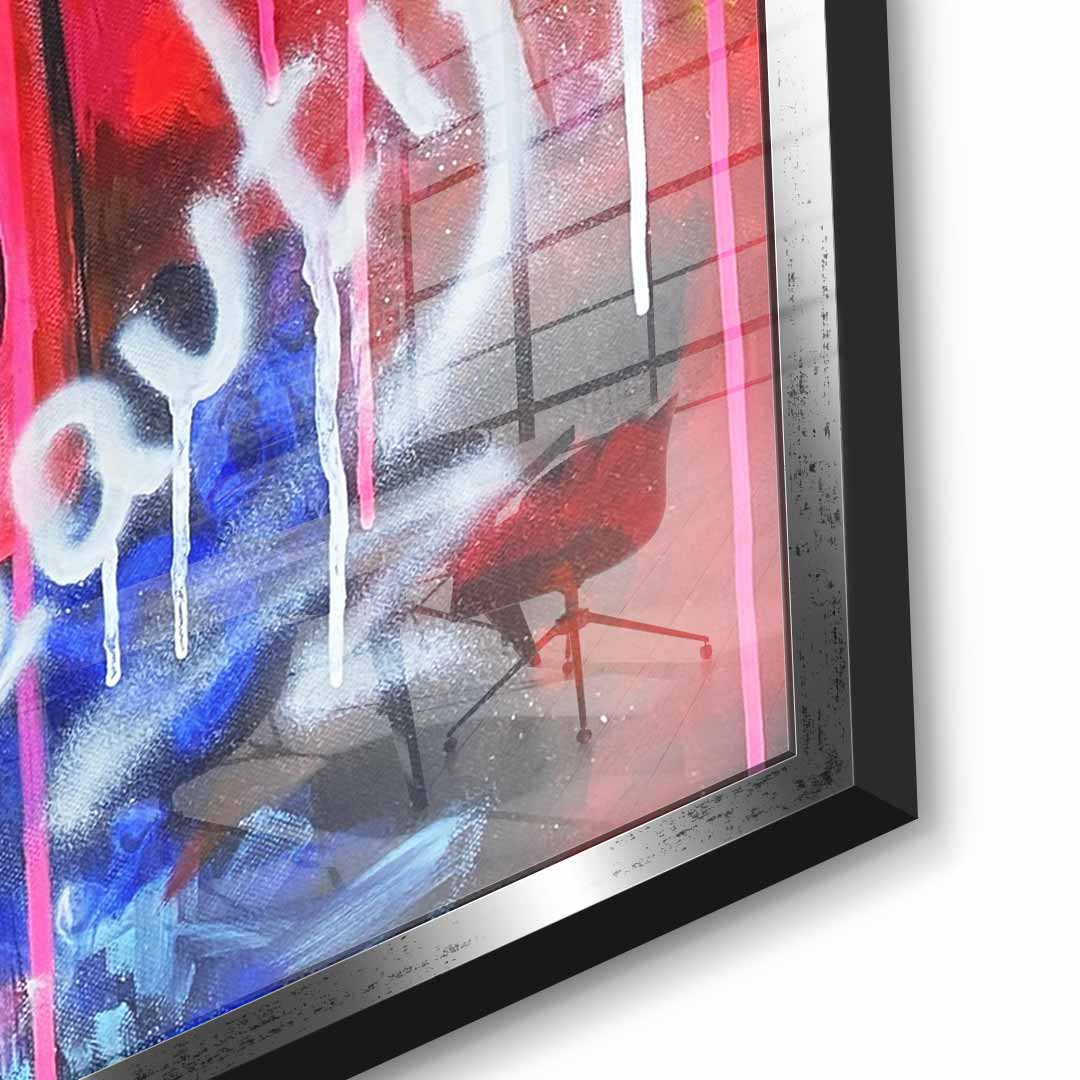 Life can be so beautiful - Acrylglas