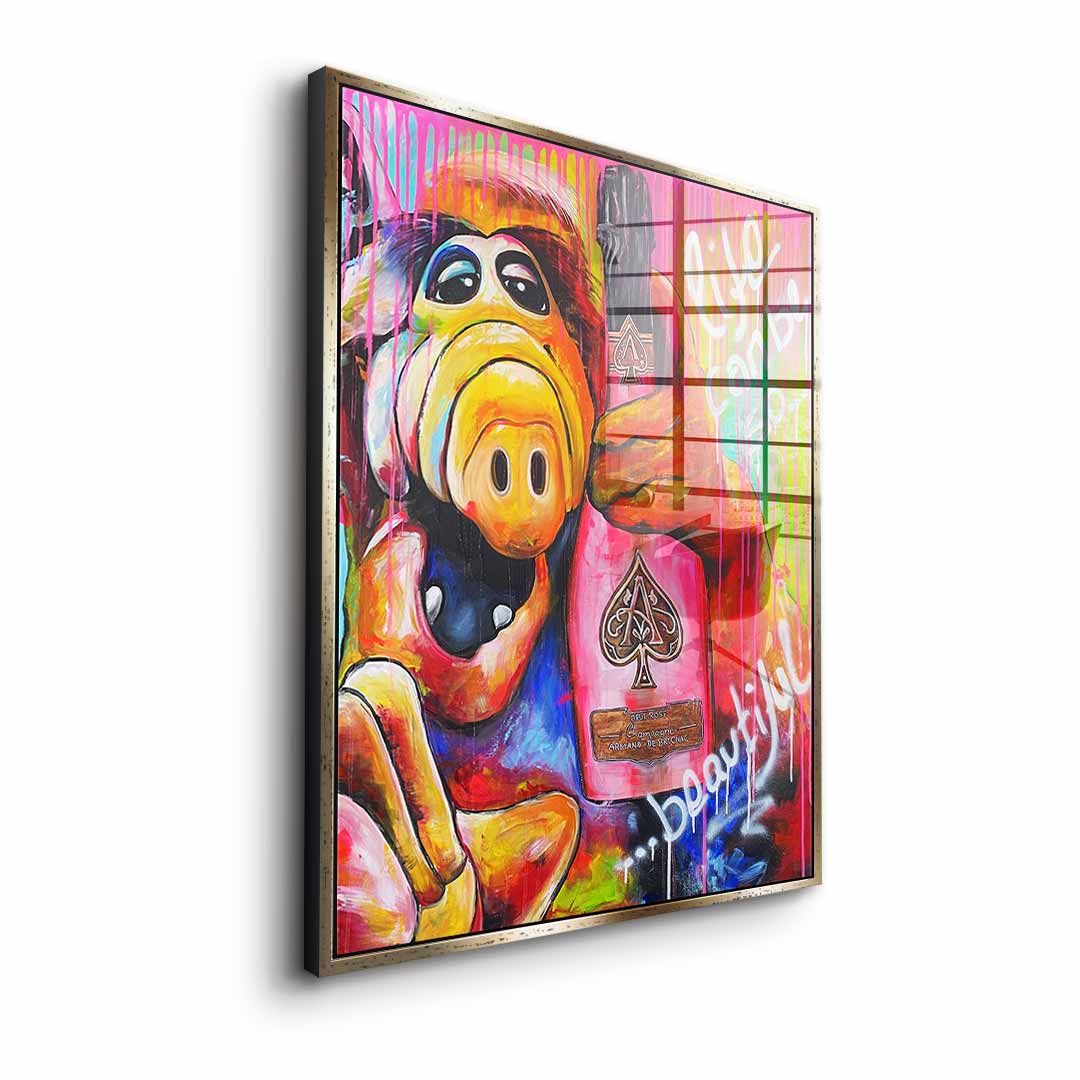 Life can be so beautiful - Acrylglas