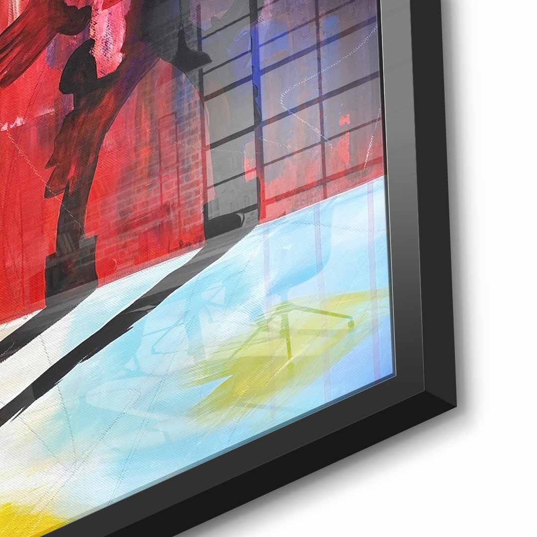 Quick Hands - Acrylglas