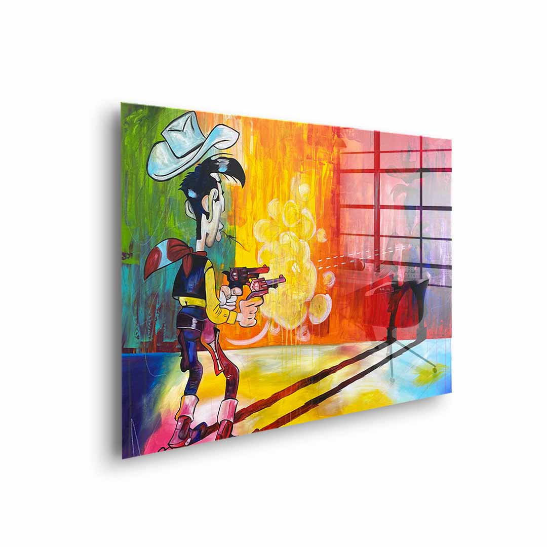 Quick Hands - Acrylglas