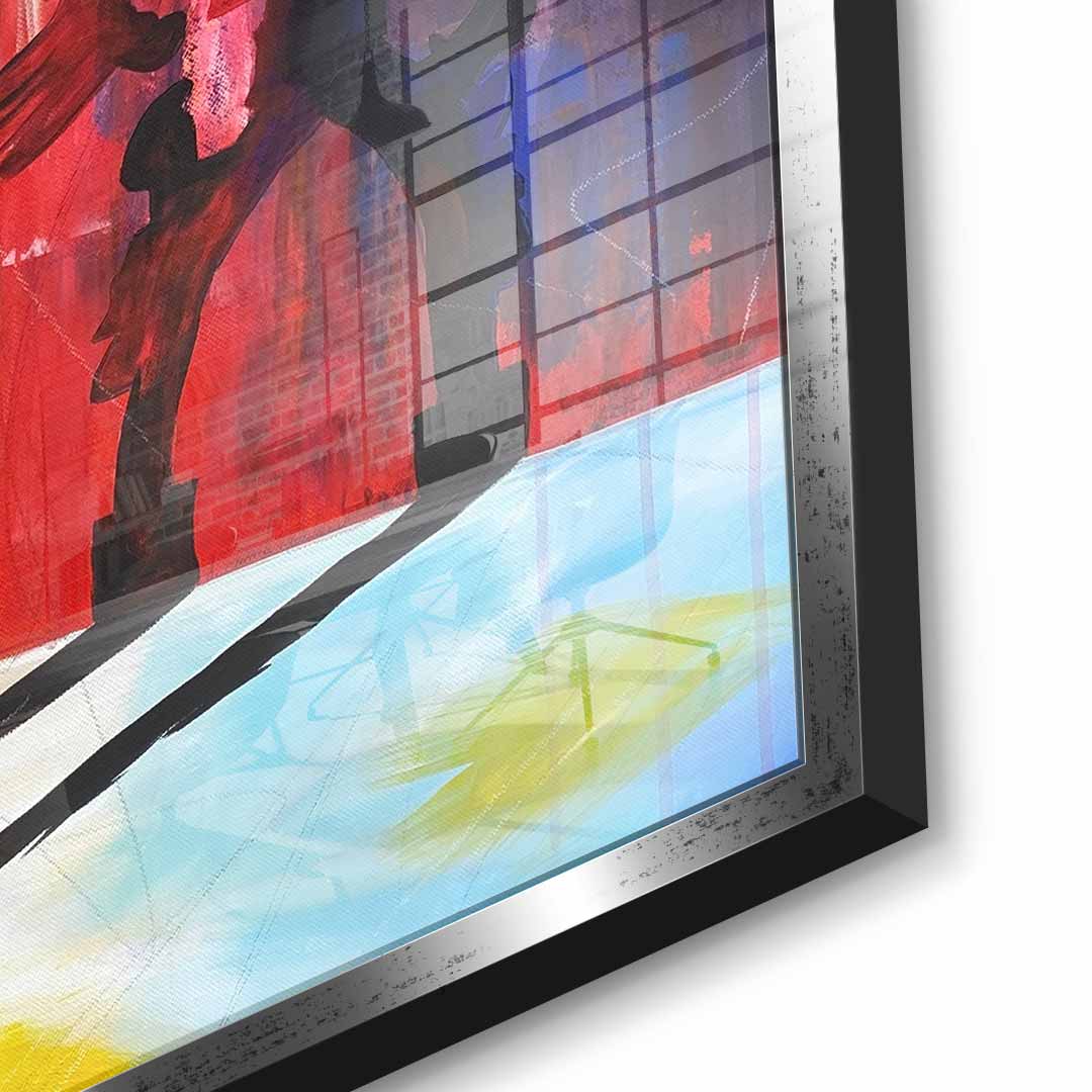 Quick Hands - Acrylglas