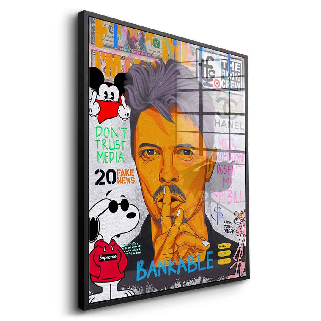 Andy Bowie - Acrylic glass