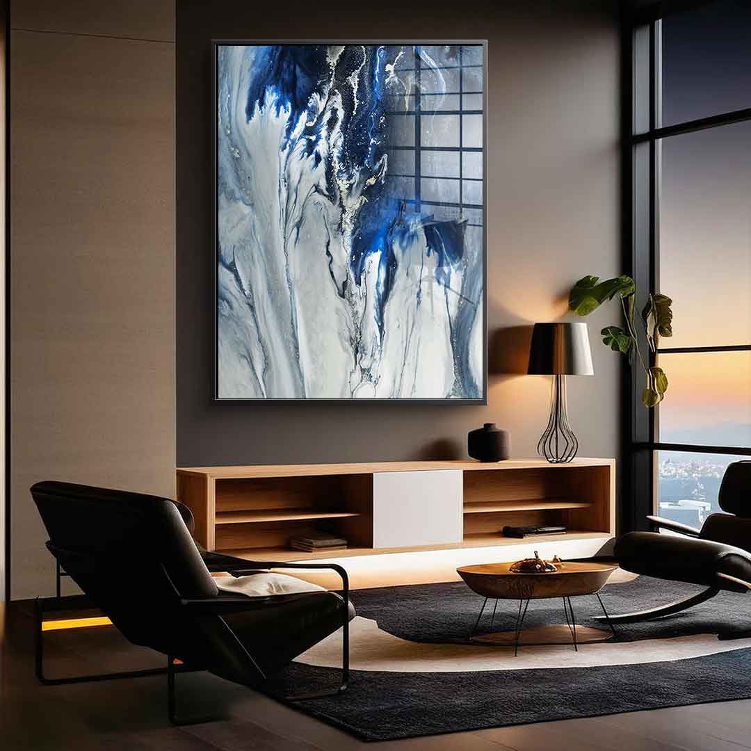 Cascade - Acrylic glass