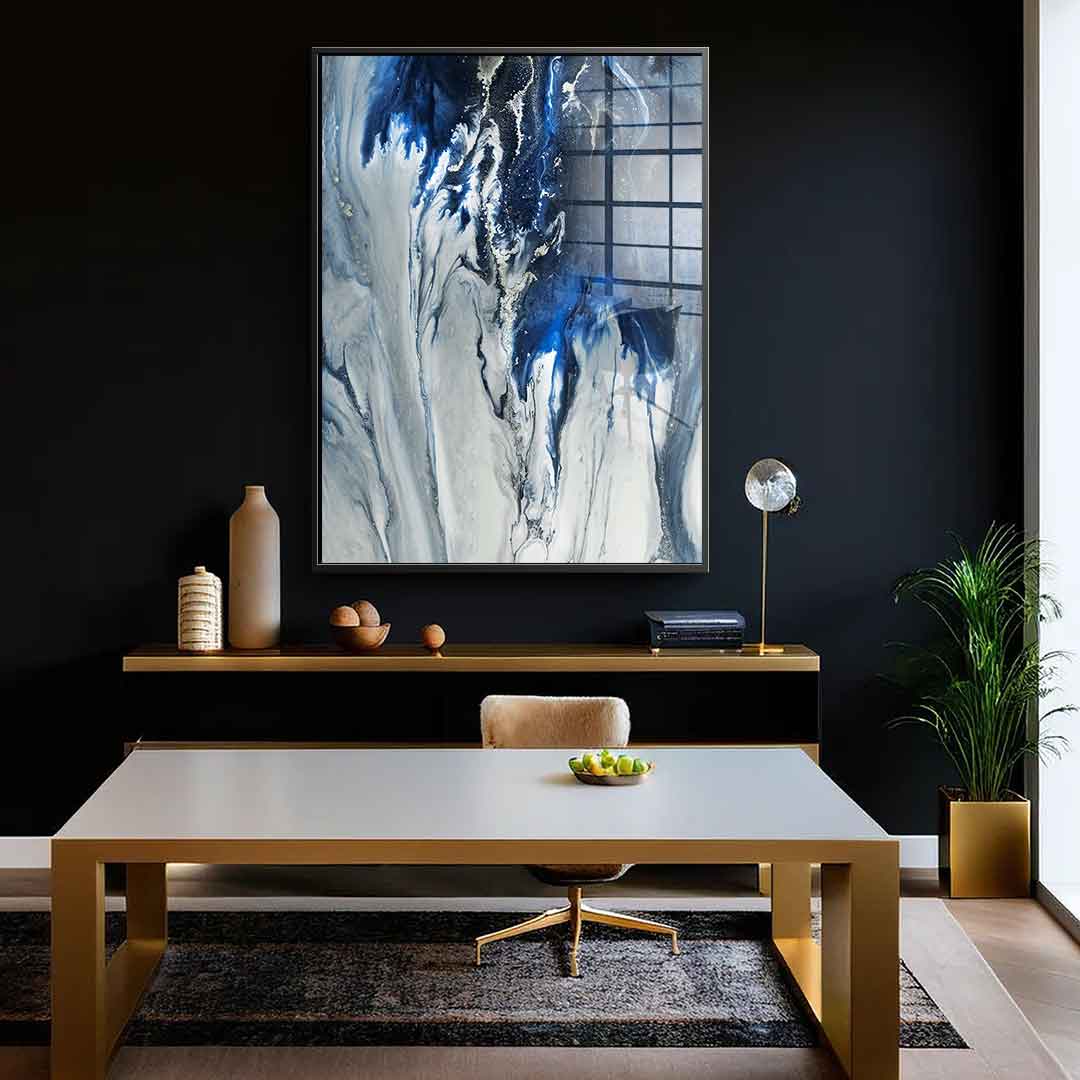 Cascade - Acrylic glass