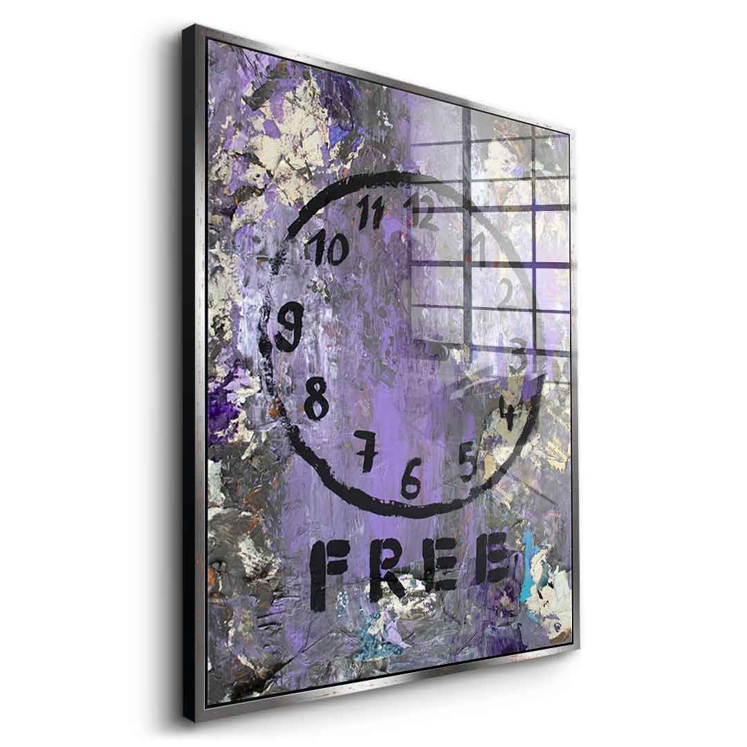 Freedom - Acrylic glass