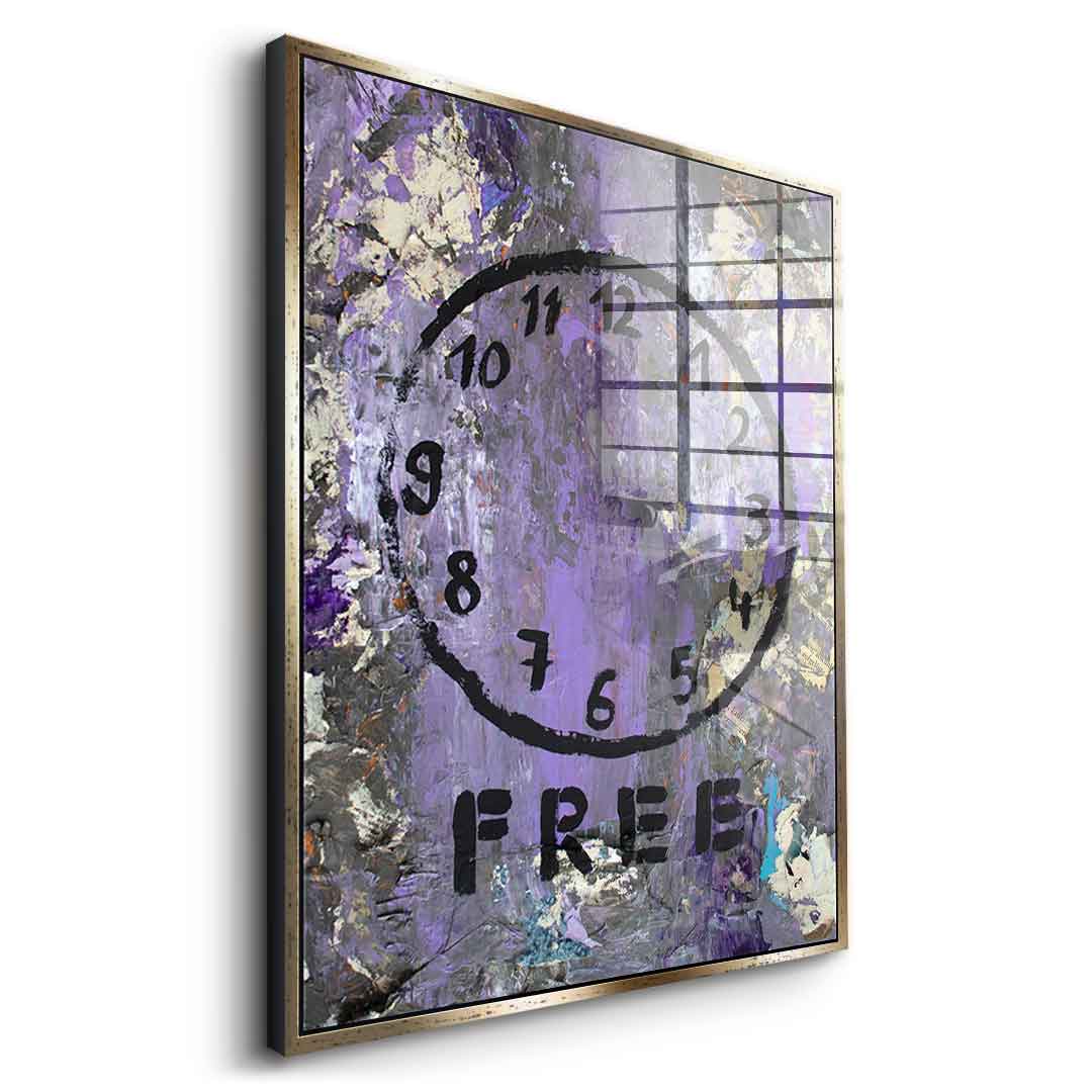 Freedom - Acrylic glass