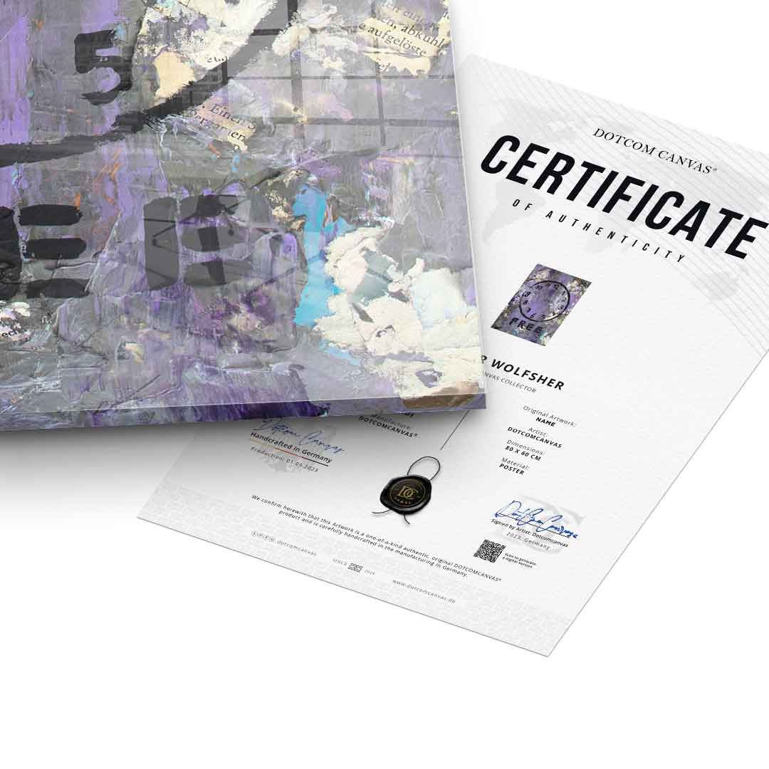 Freedom - Acrylic glass