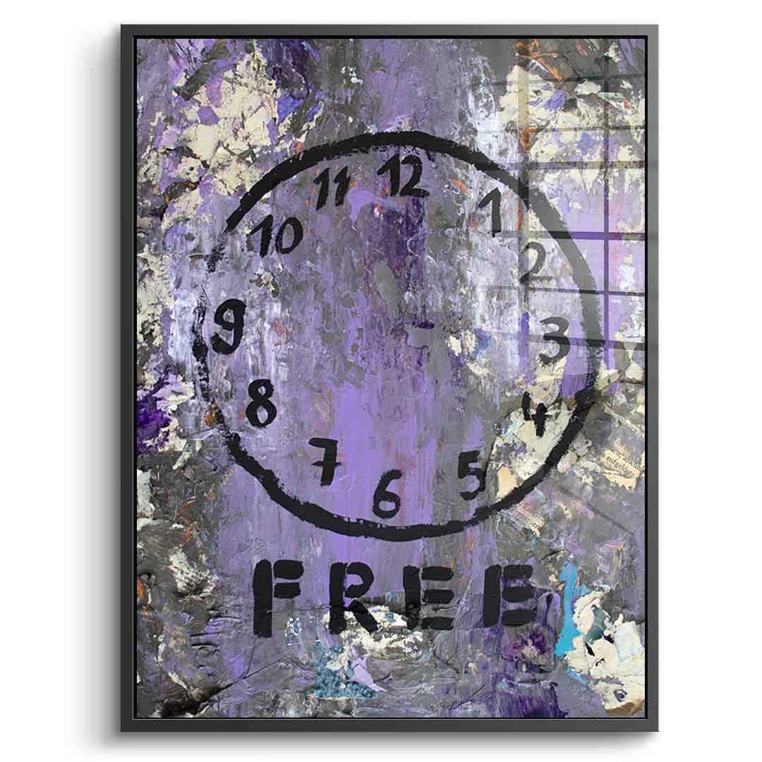 Freedom - Acrylic glass