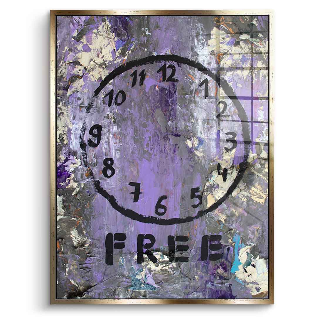 Freedom - Acrylic glass