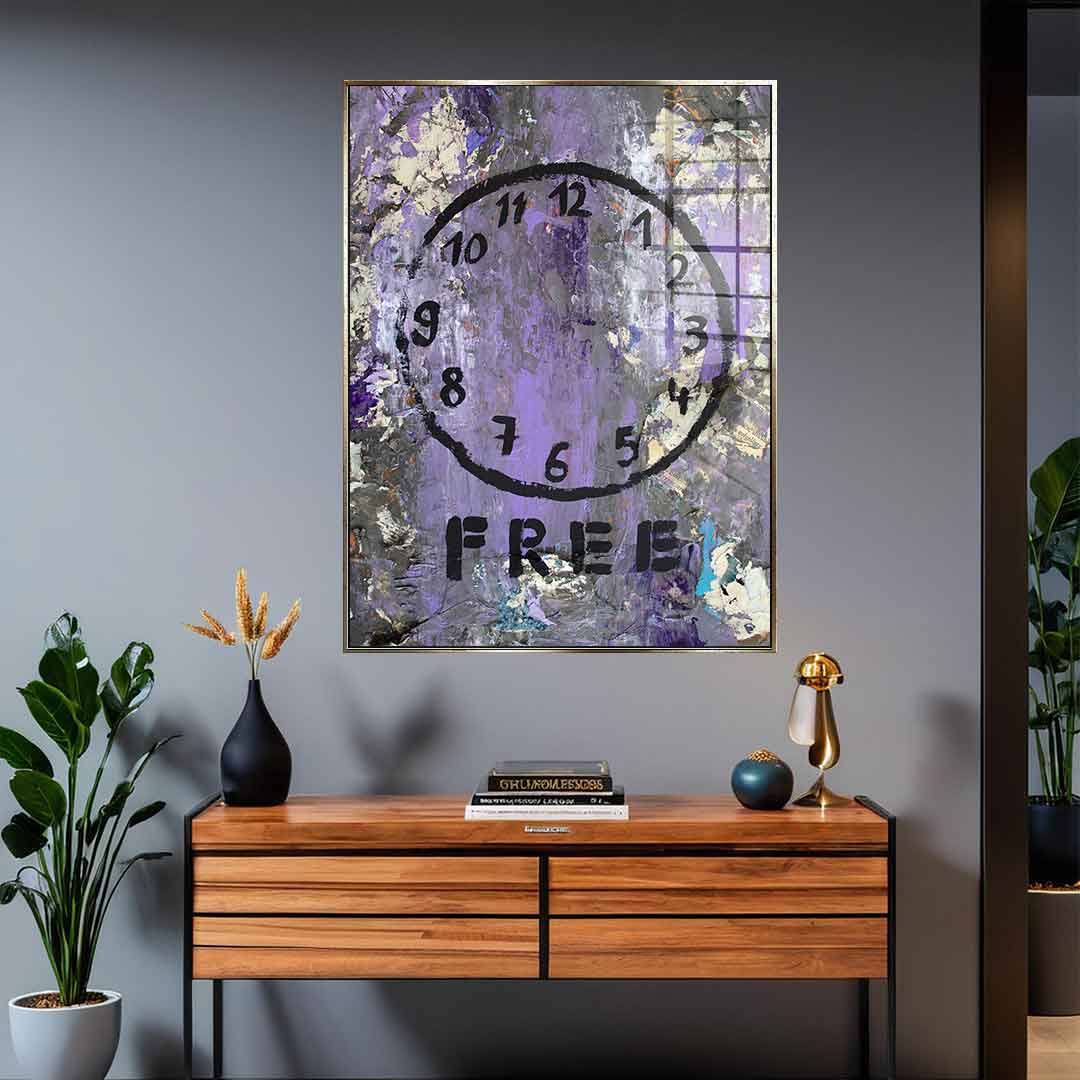 Freedom - Acrylic glass