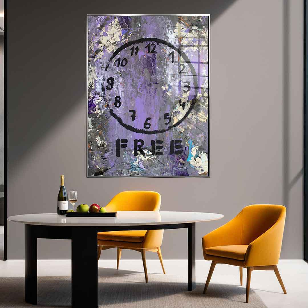 Freedom - Acrylic glass
