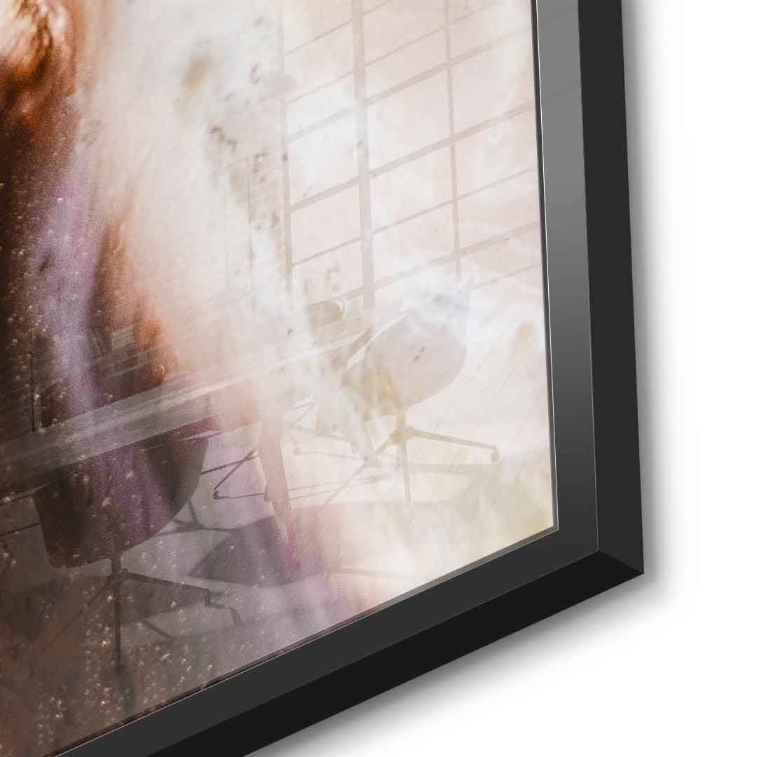 Graceful Flow - Acrylic glass