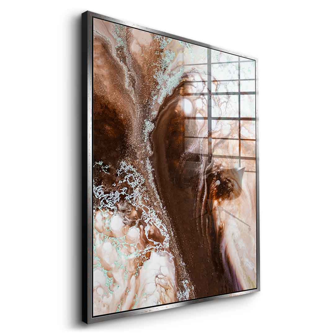 Graceful Flow - Acrylic glass