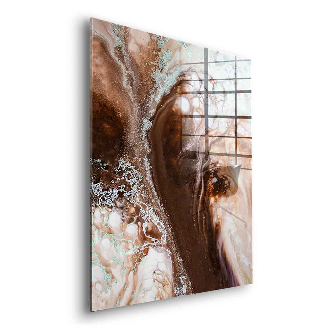 Graceful Flow - Acrylic glass