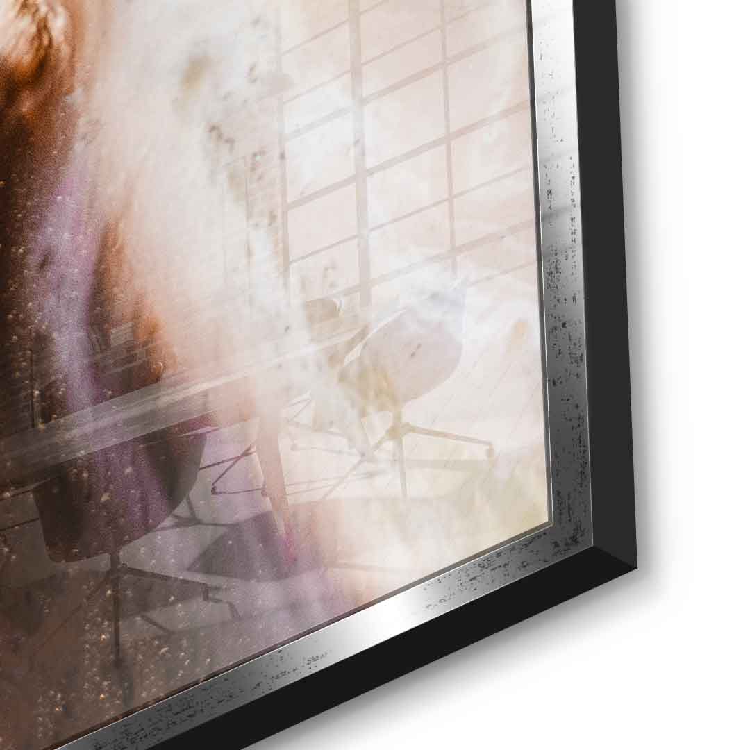 Graceful Flow - Acrylic glass