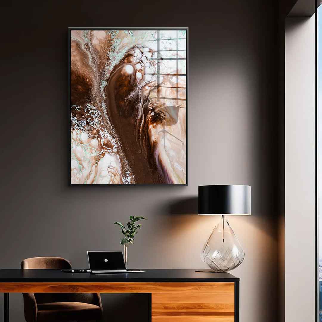 Graceful Flow - Acrylic glass