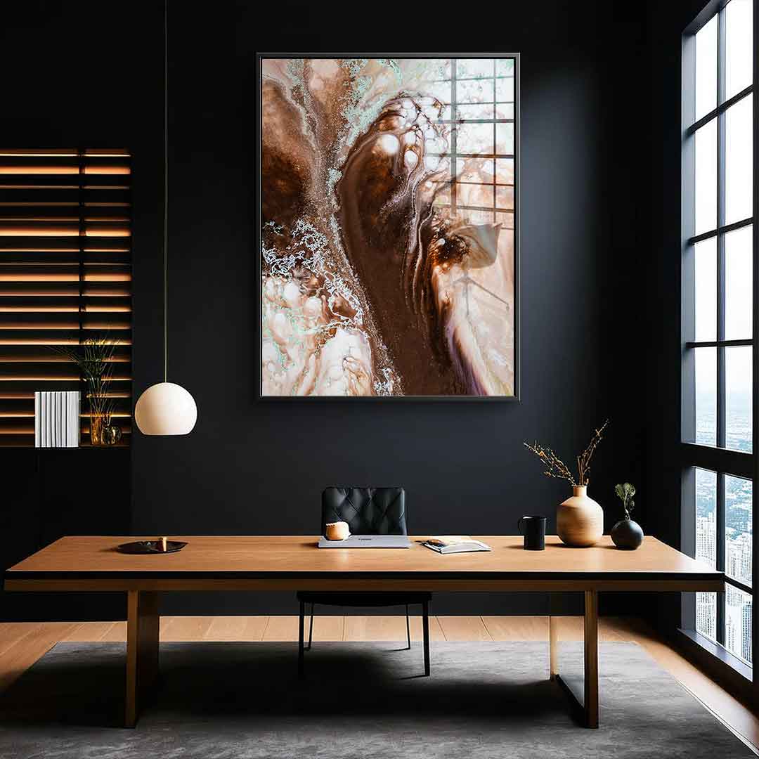 Graceful Flow - Acrylic glass