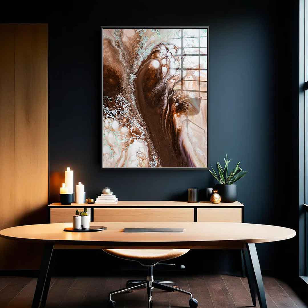 Graceful Flow - Acrylic glass