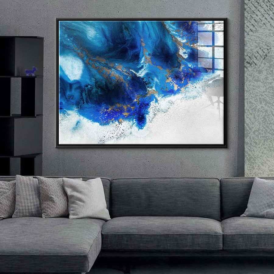 Graceful Release - Acrylic Glass