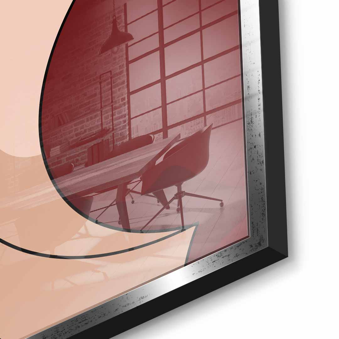 Melting Jessica 2 - Square Edition - Acrylic Glass