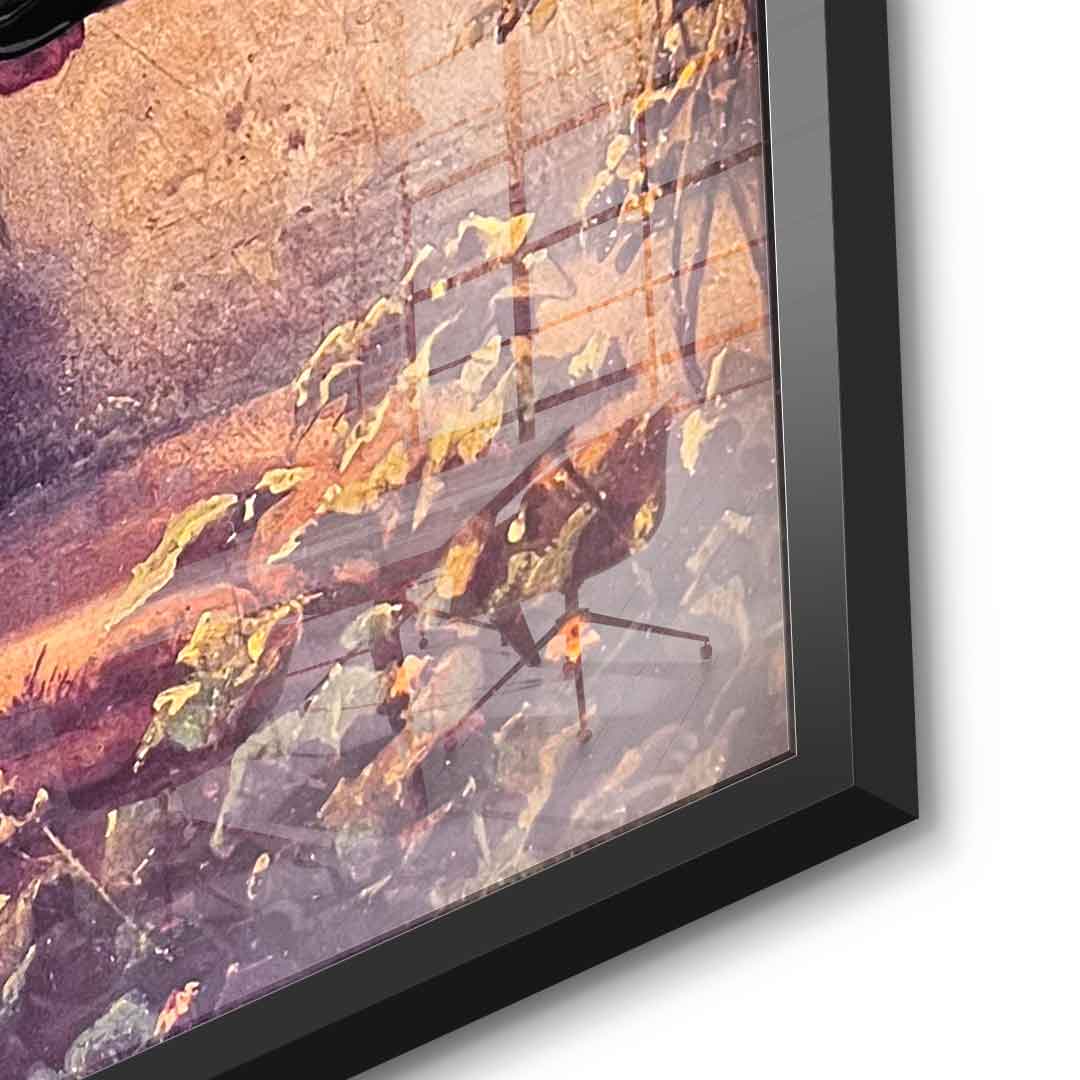 Money Panther - Acrylic glass