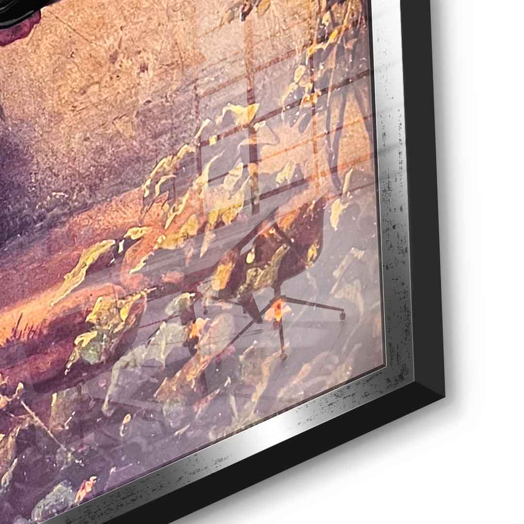 Money Panther - Acrylic glass