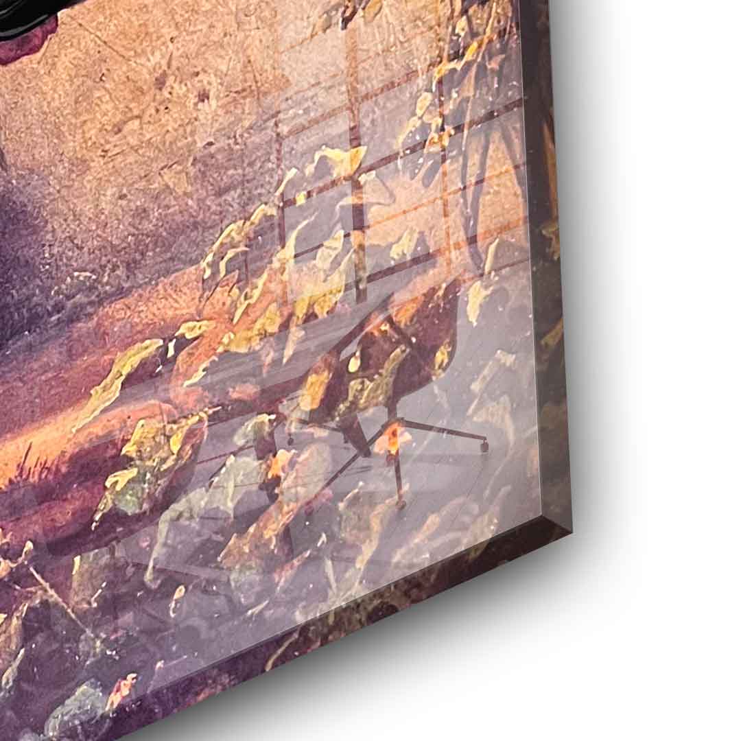 Money Panther - Acrylic glass