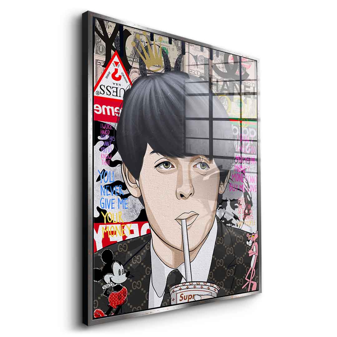 Paul McCartney - Acrylic glass